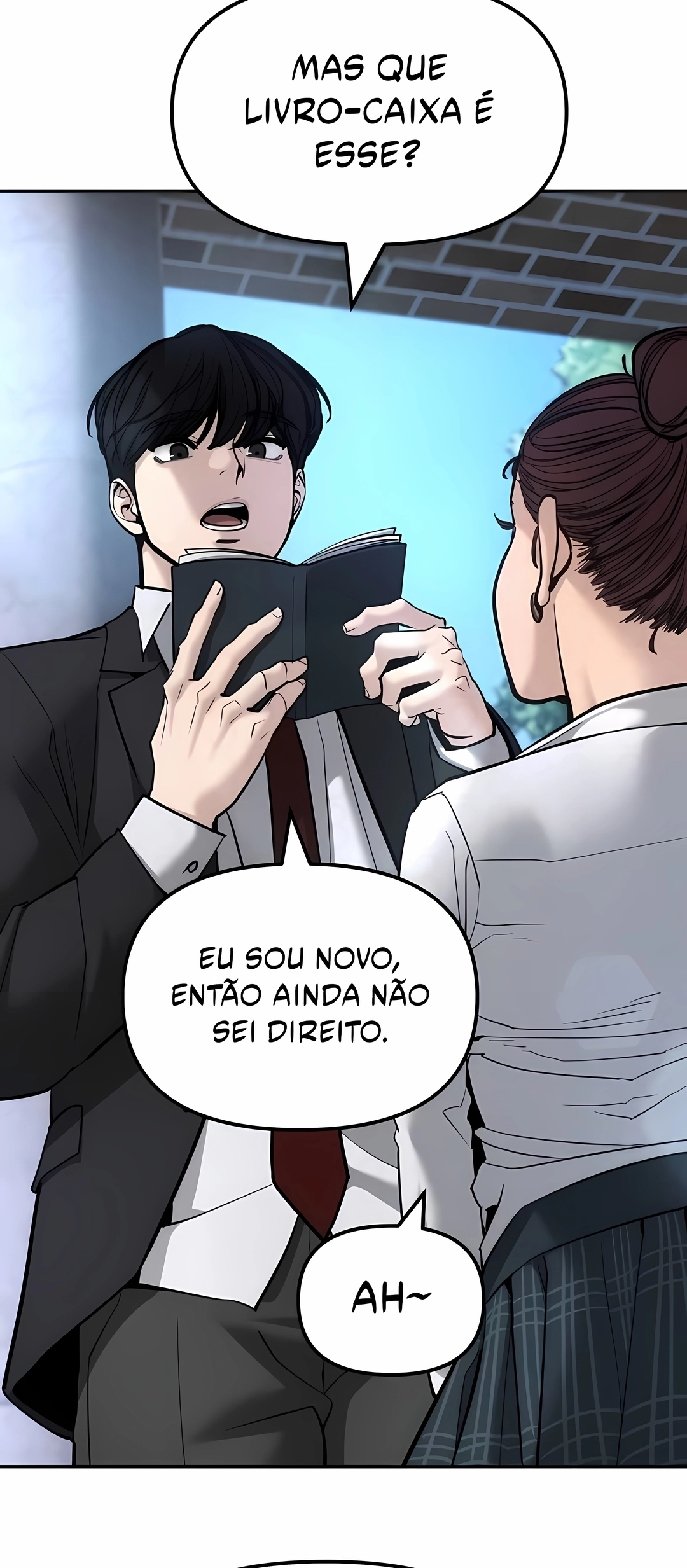 Read The Best Man In Charge PT Manga Online