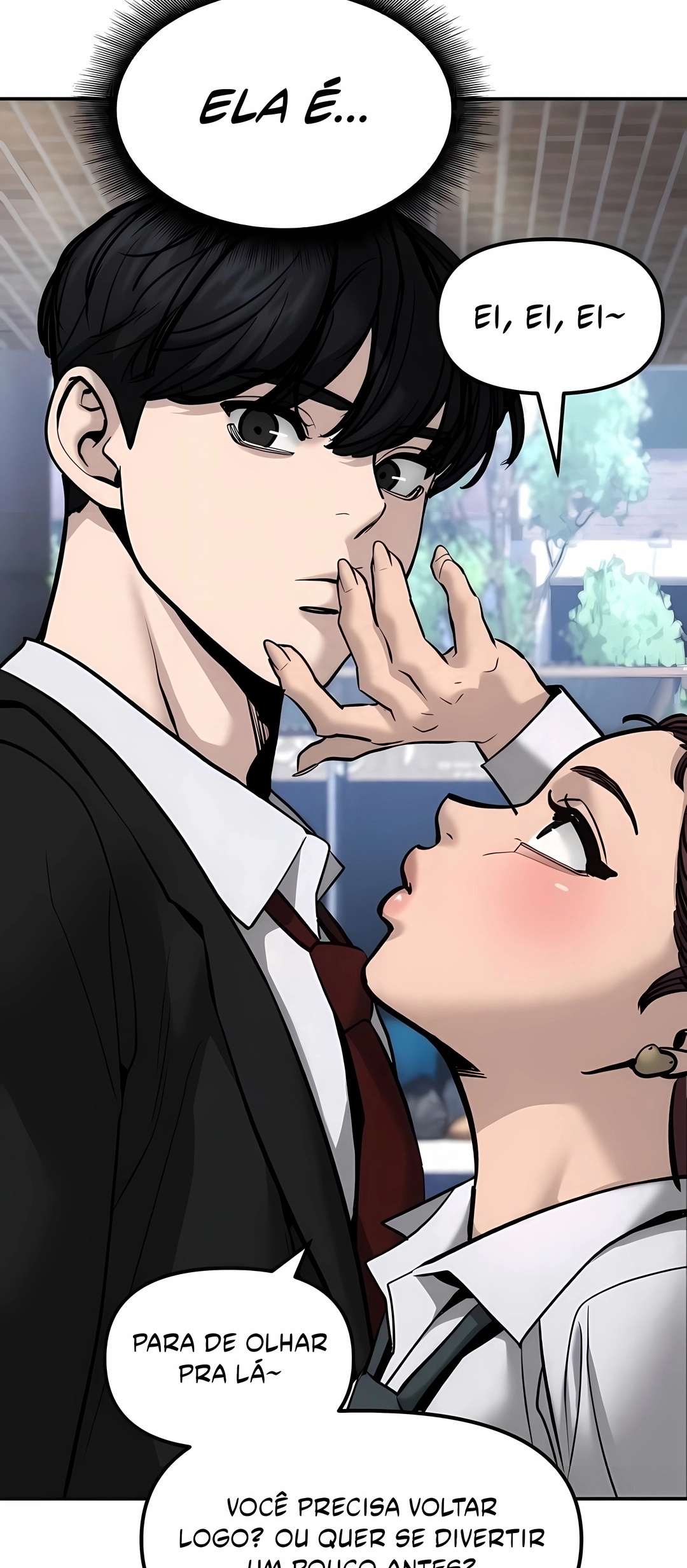 Read The Best Man In Charge PT Manga Online