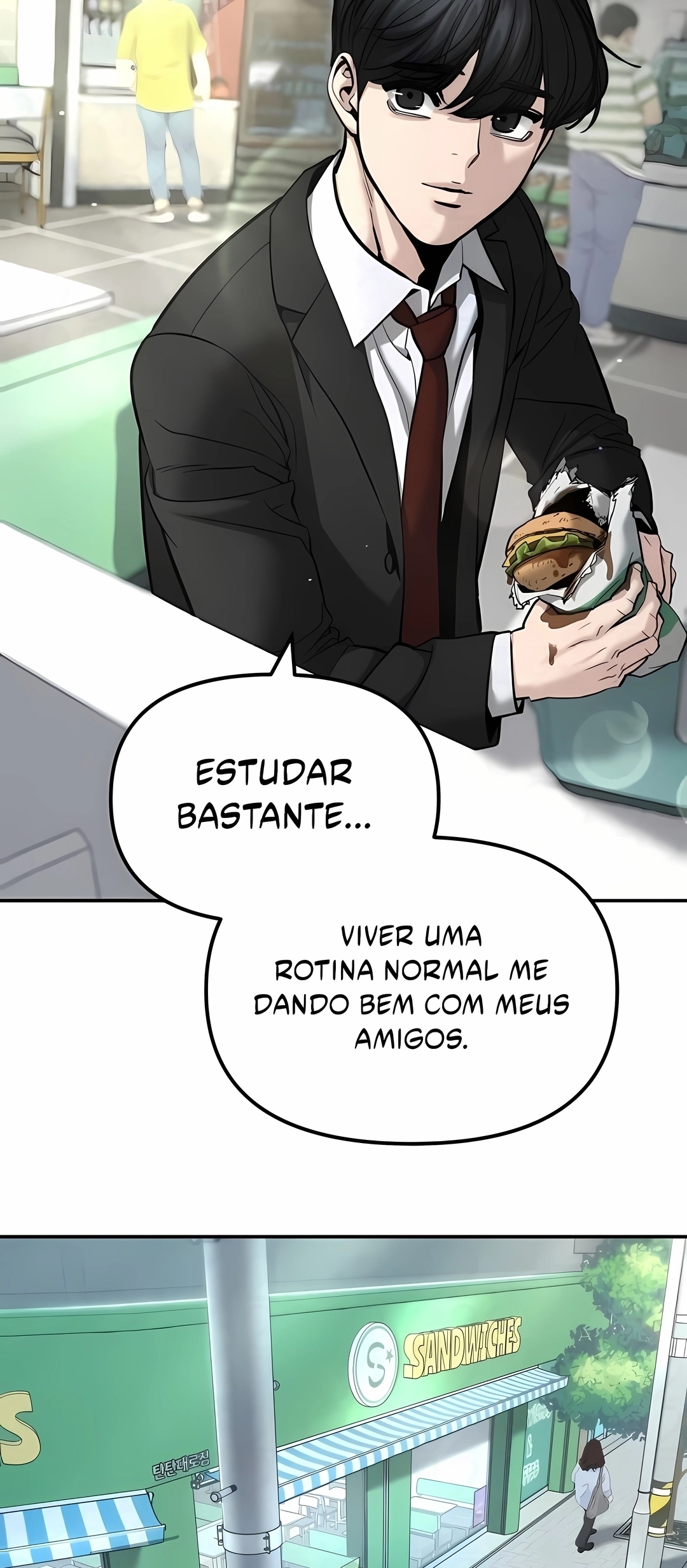Read The Best Man In Charge PT Manga Online