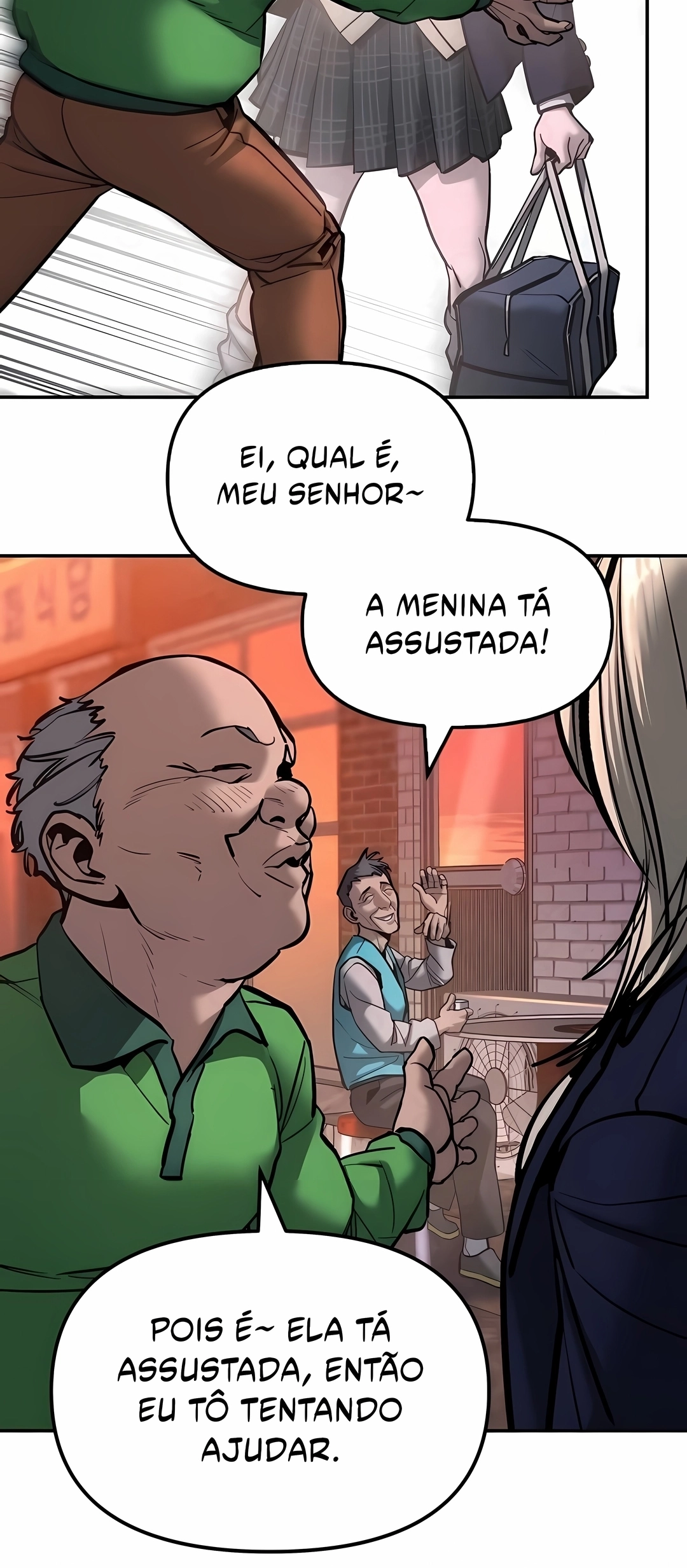 Read The Best Man In Charge PT Manga Online