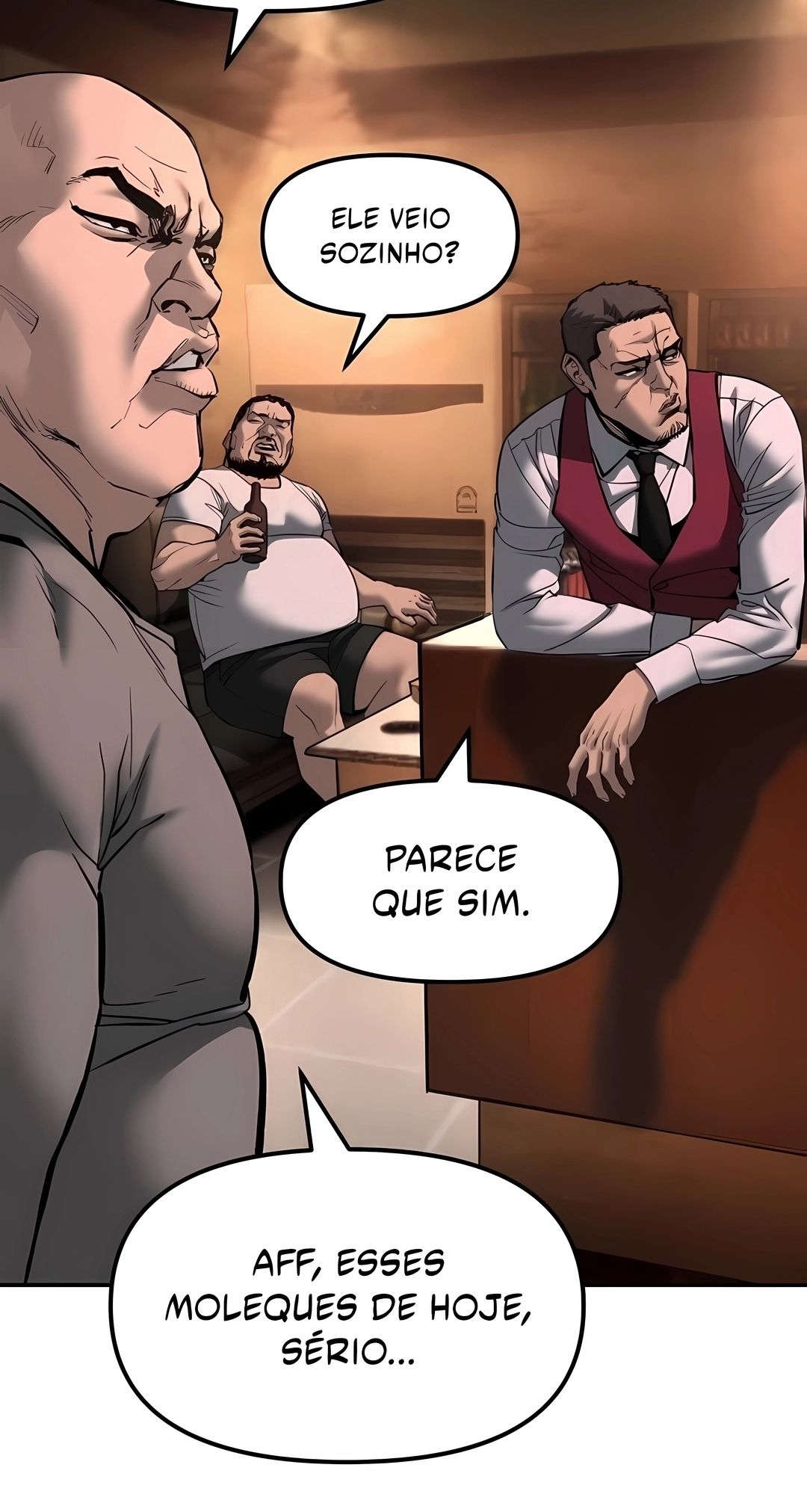 Read The Best Man In Charge PT Manga Online
