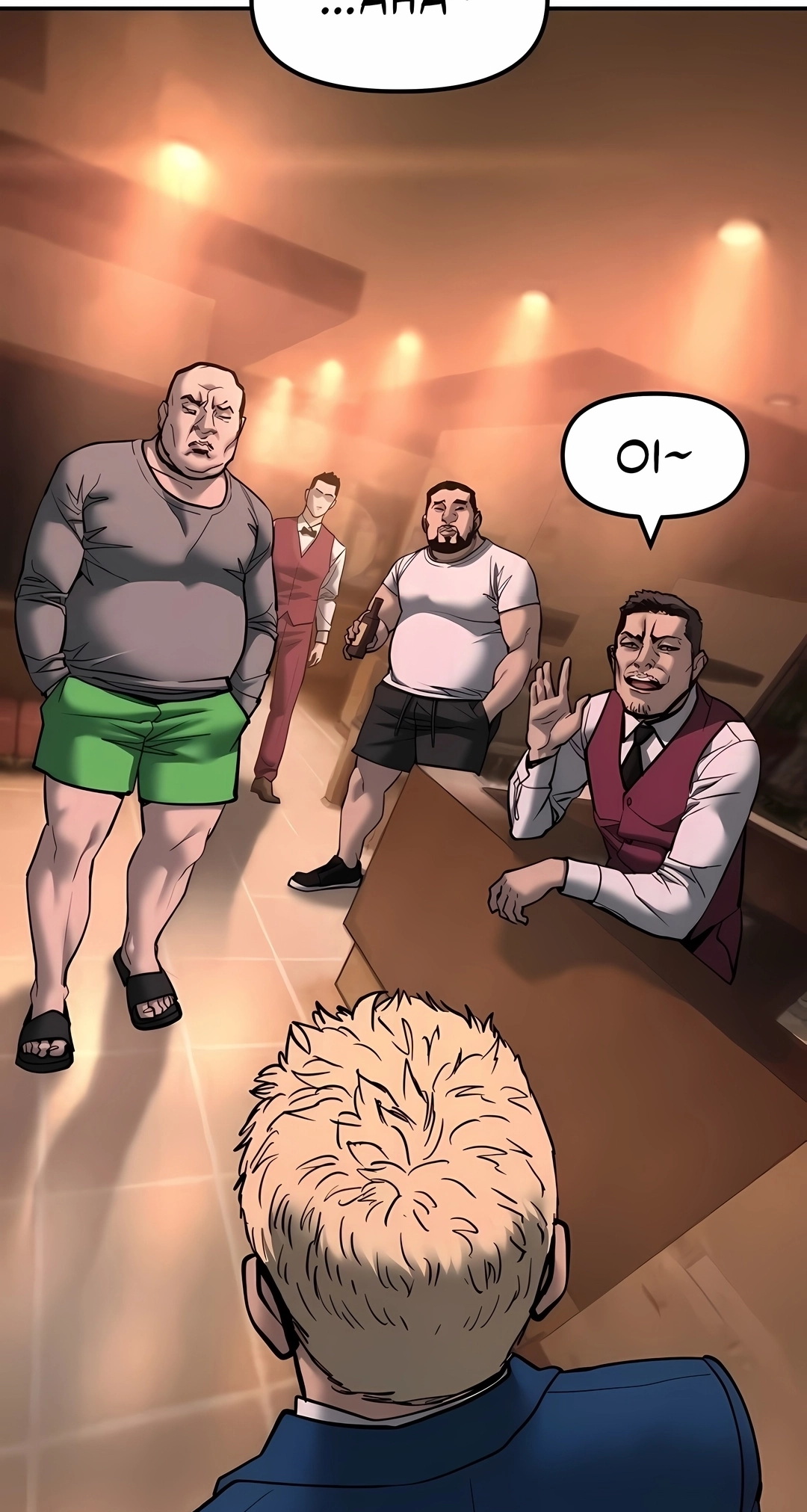 Read The Best Man In Charge PT Manga Online