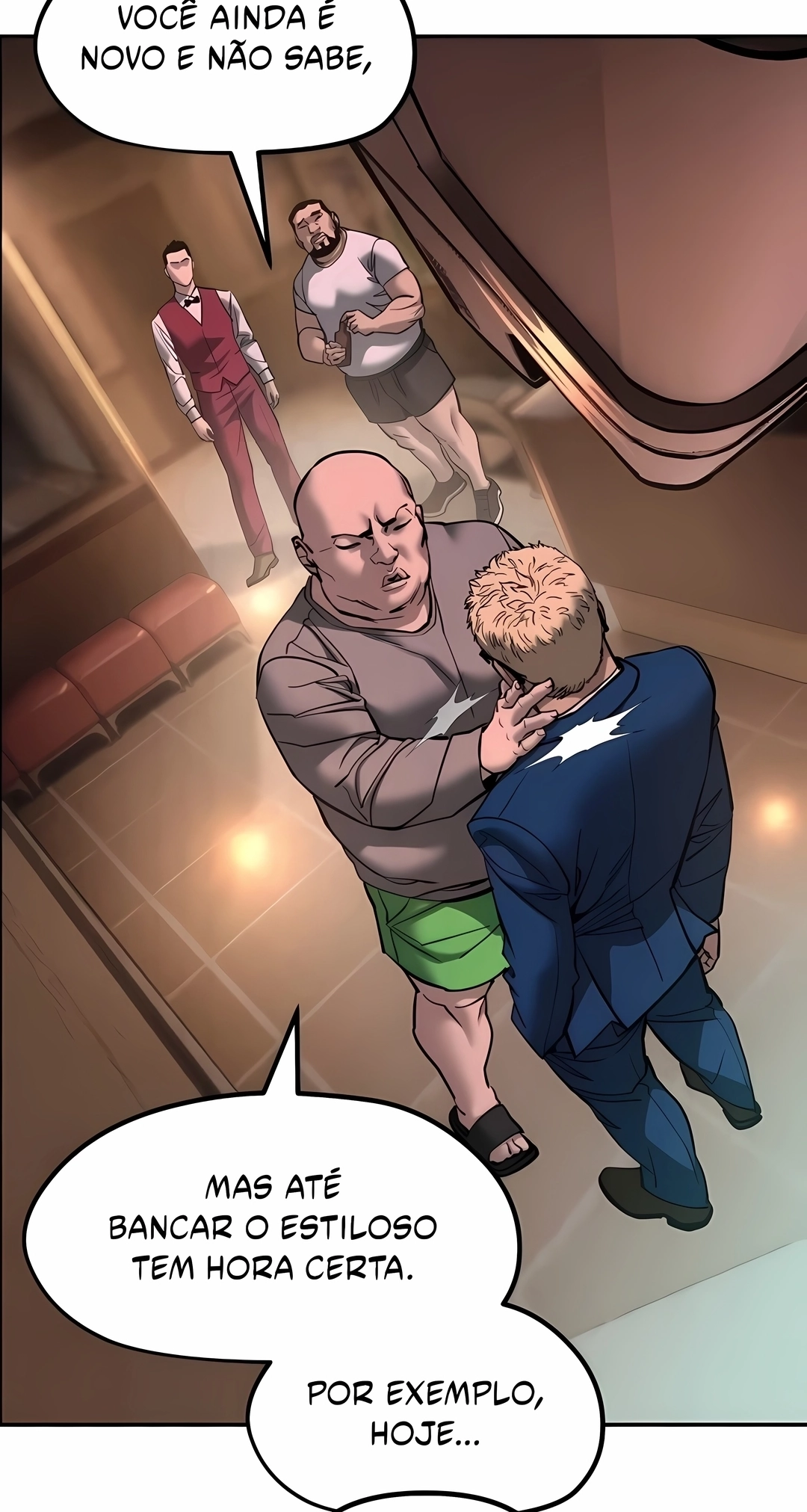 Read The Best Man In Charge PT Manga Online
