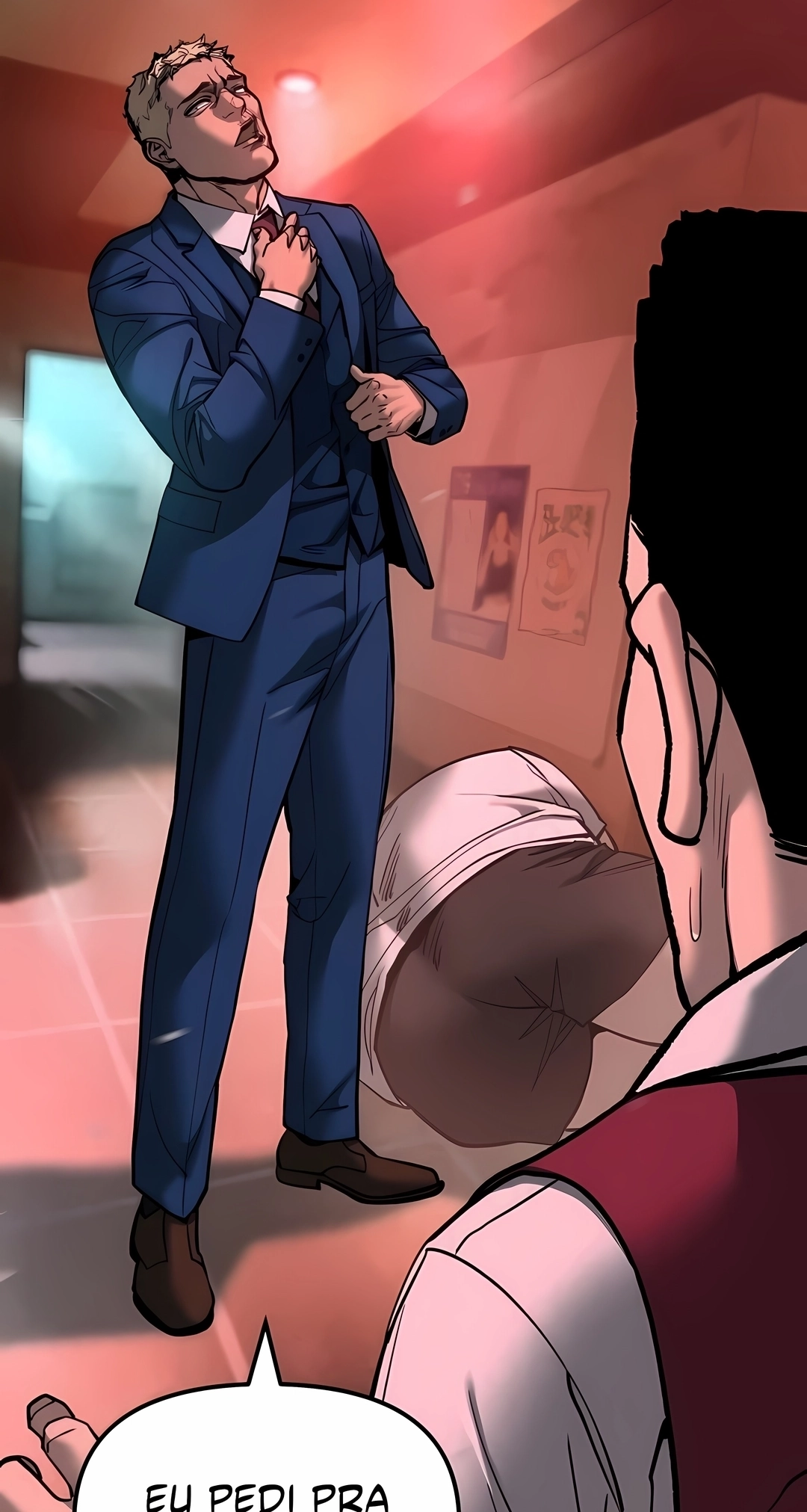 Read The Best Man In Charge PT Manga Online