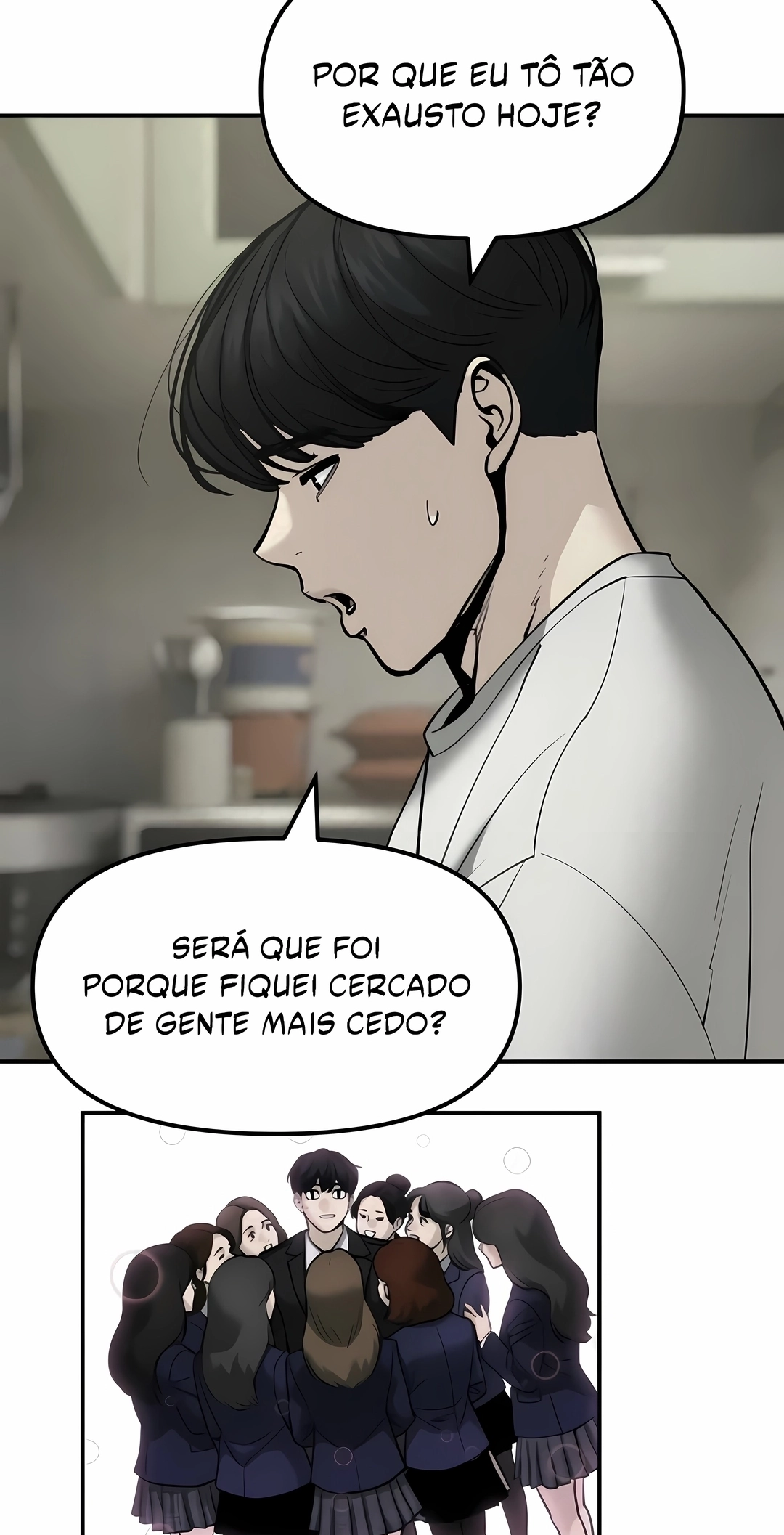 Read The Best Man In Charge PT Manga Online