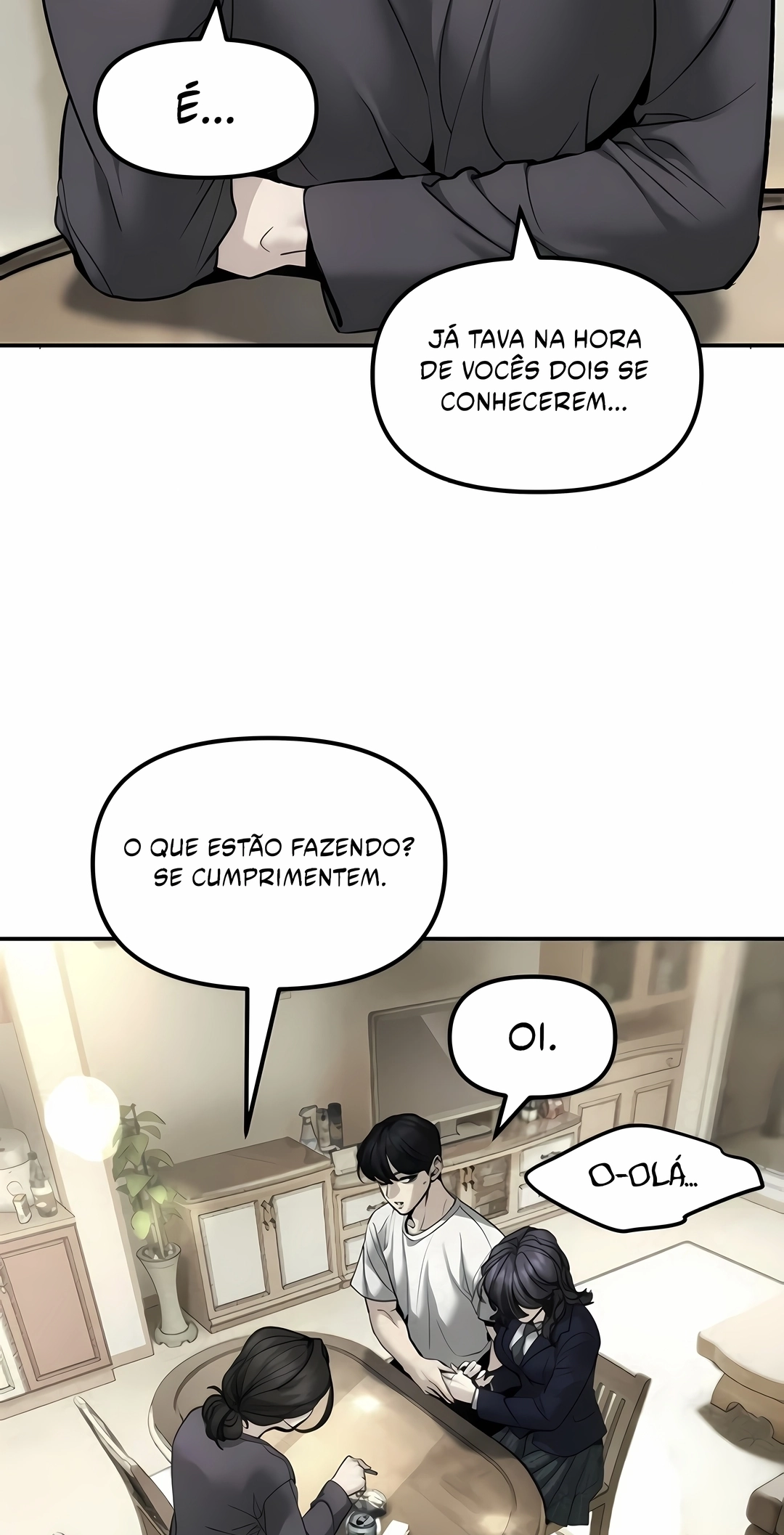 Read The Best Man In Charge PT Manga Online