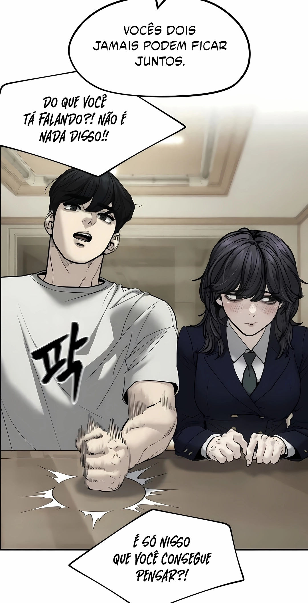 Read The Best Man In Charge PT Manga Online