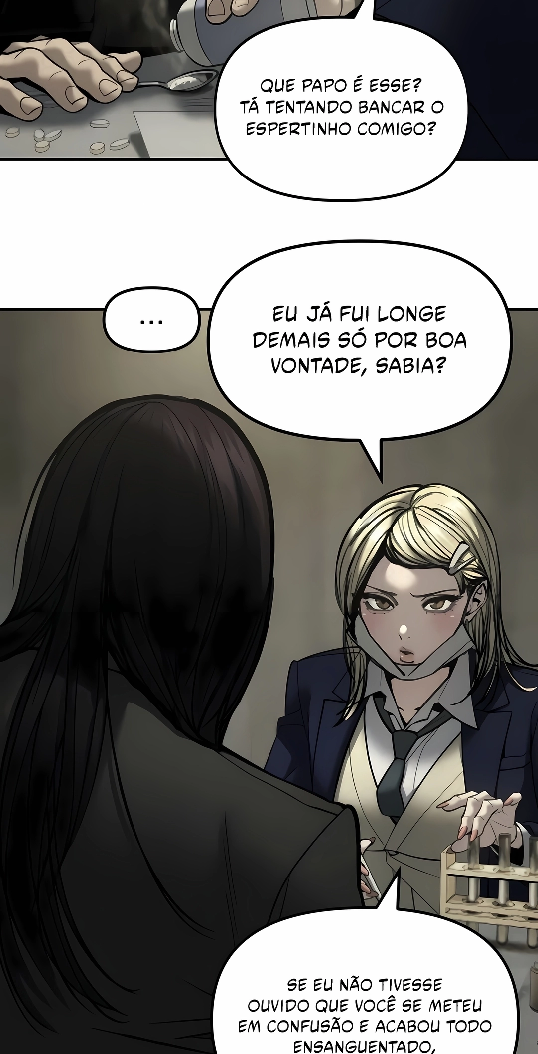 Read The Best Man In Charge PT Manga Online
