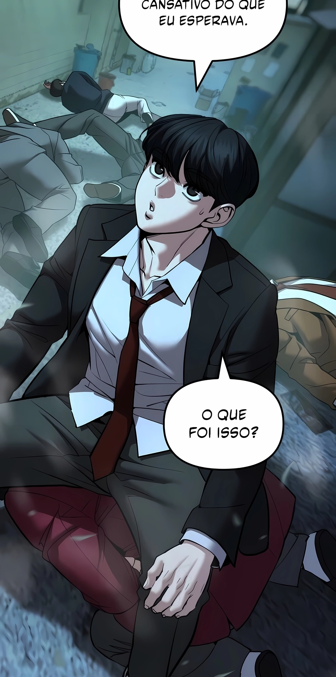 Read The Best Man In Charge PT Manga Online