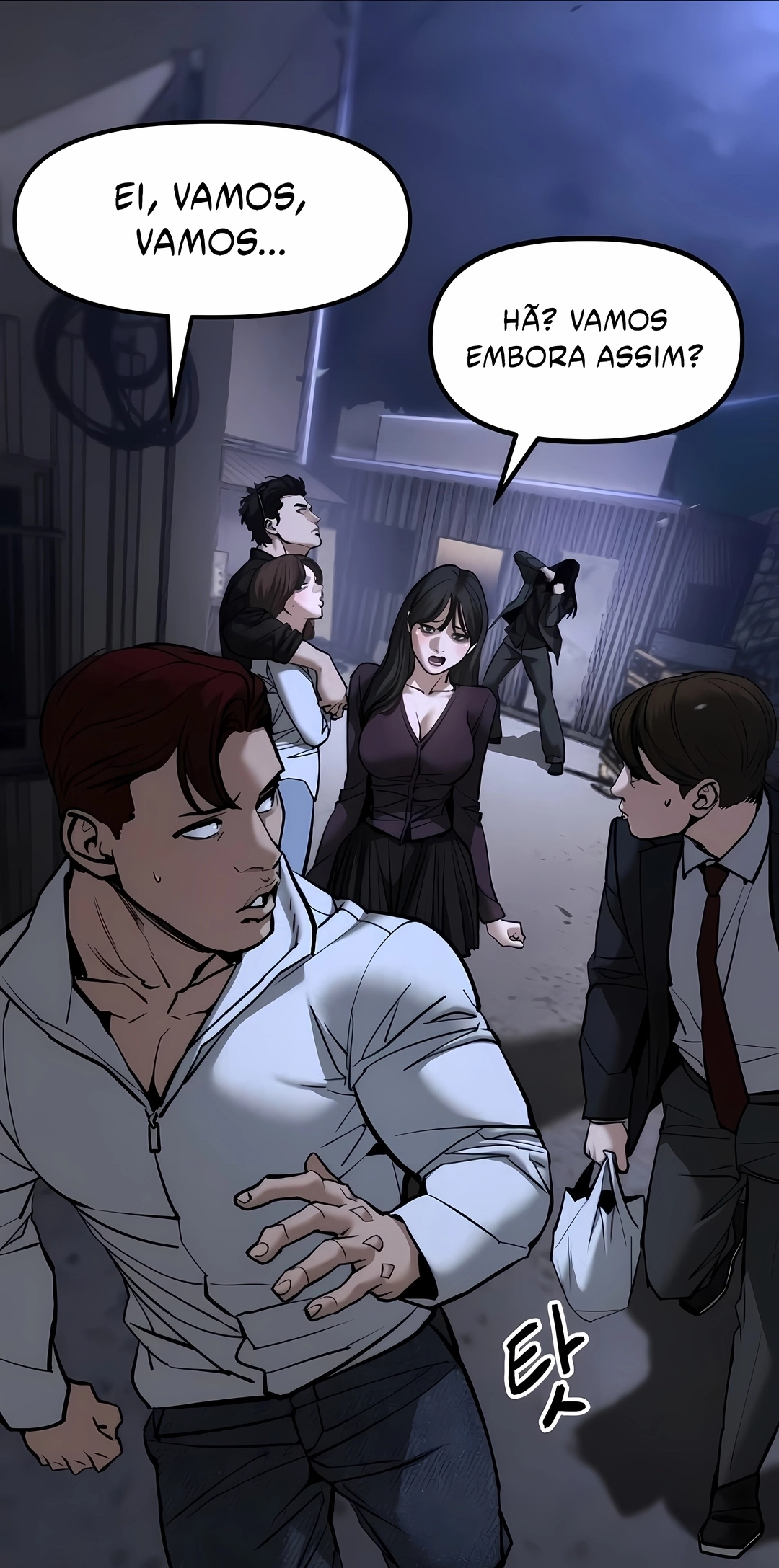 Read The Best Man In Charge PT Manga Online