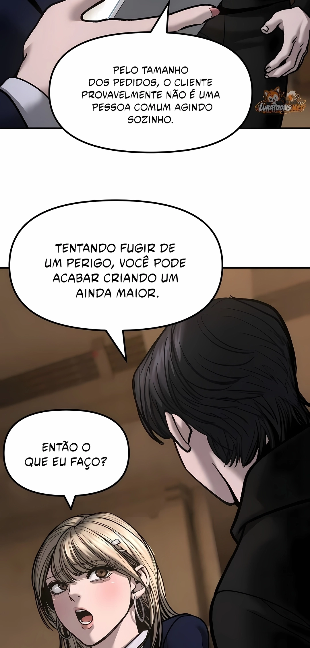 Read The Best Man In Charge PT Manga Online