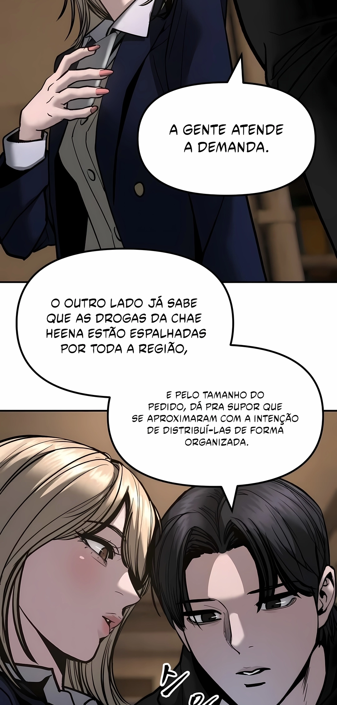 Read The Best Man In Charge PT Manga Online