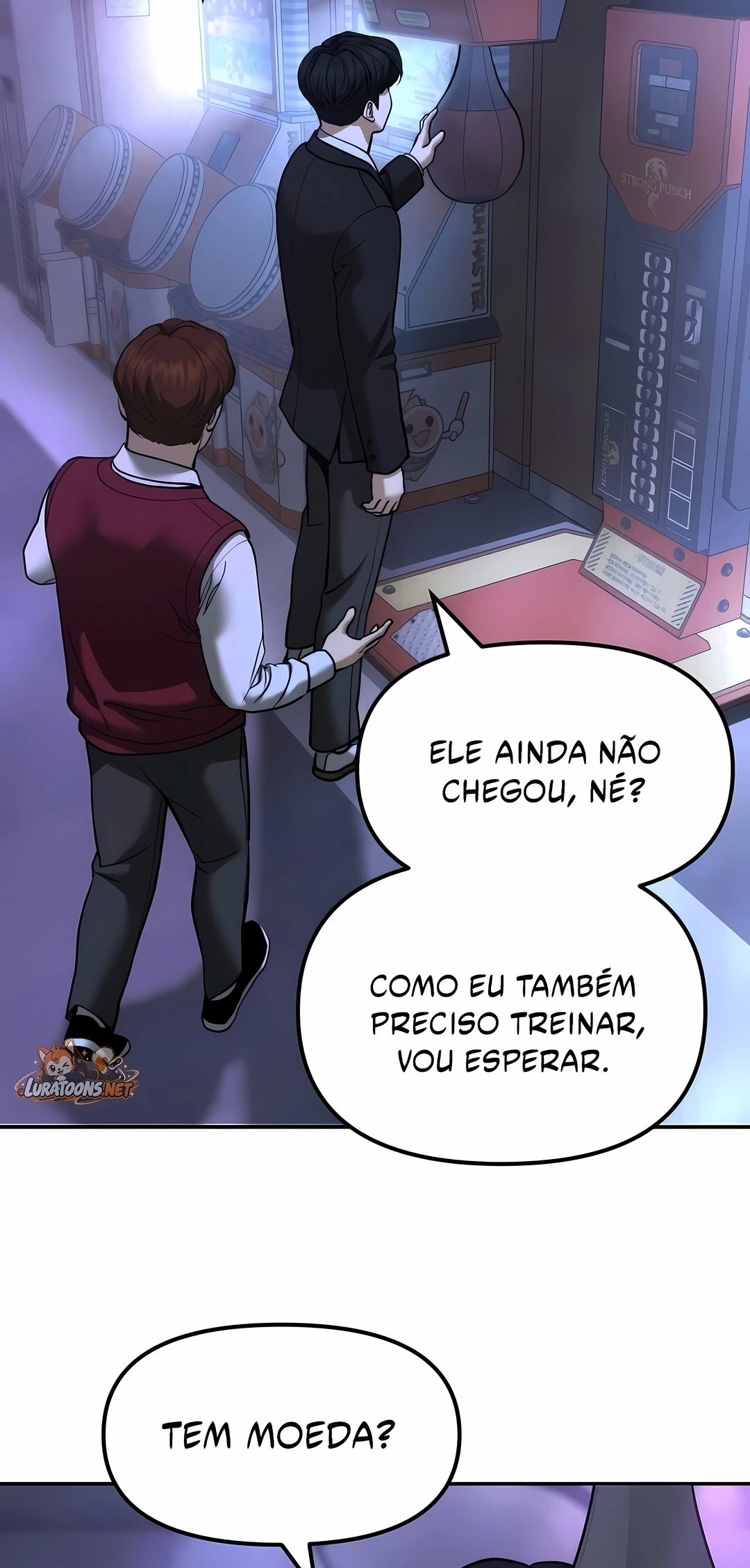 Read The Best Man In Charge PT Manga Online