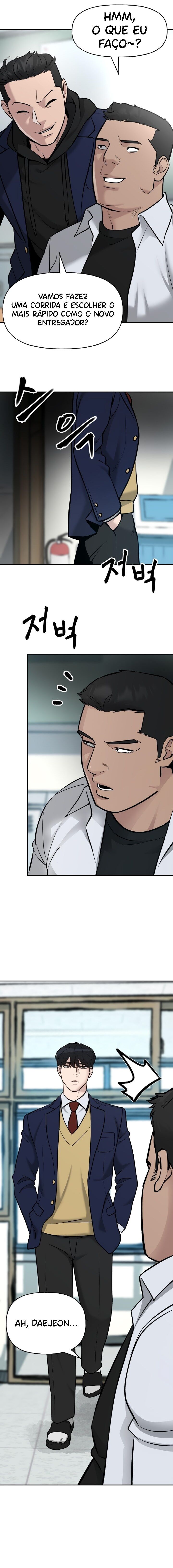 Read The Best Man In Charge PT Manga Online