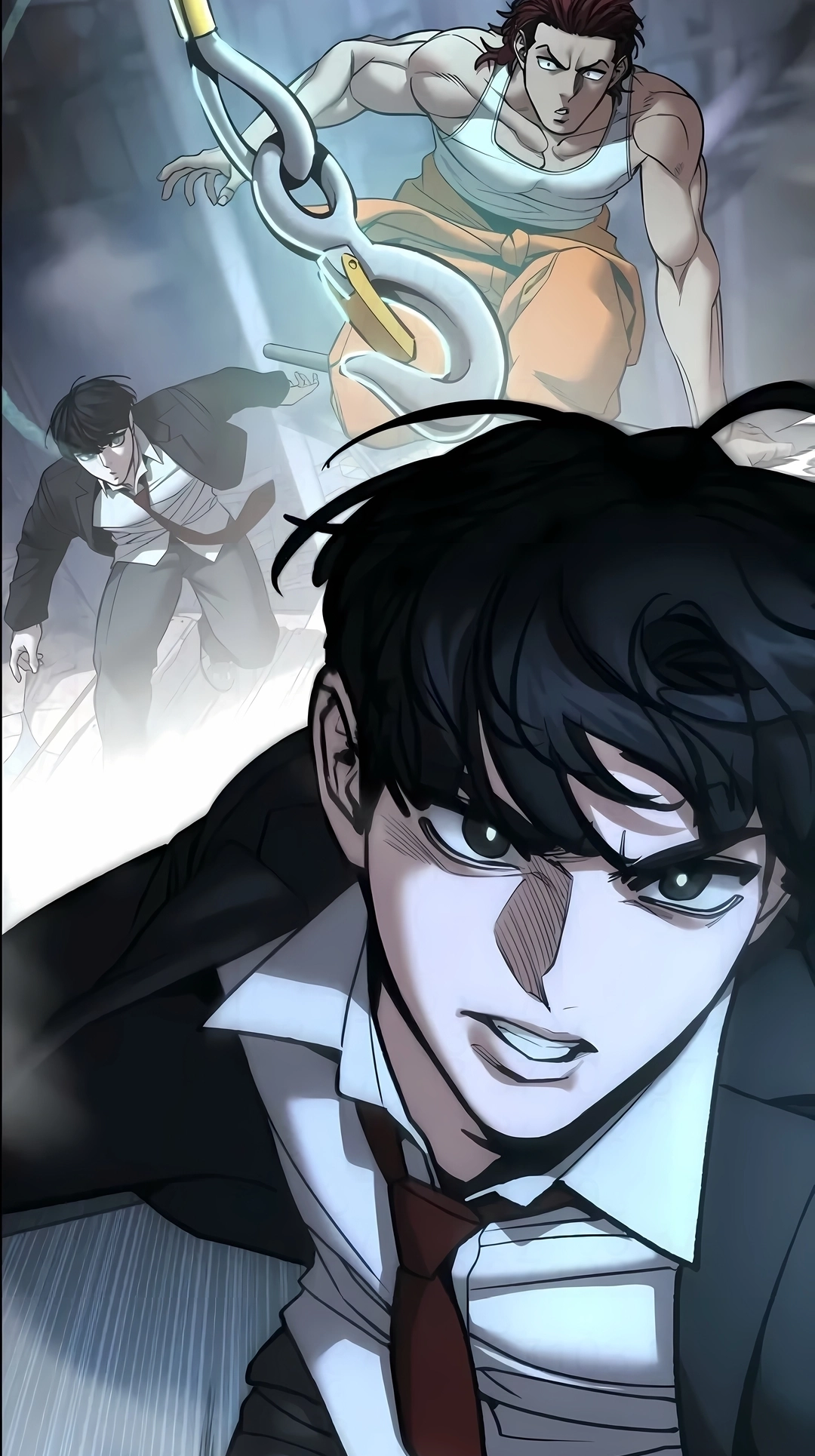 Read The Best Man In Charge PT Manga Online