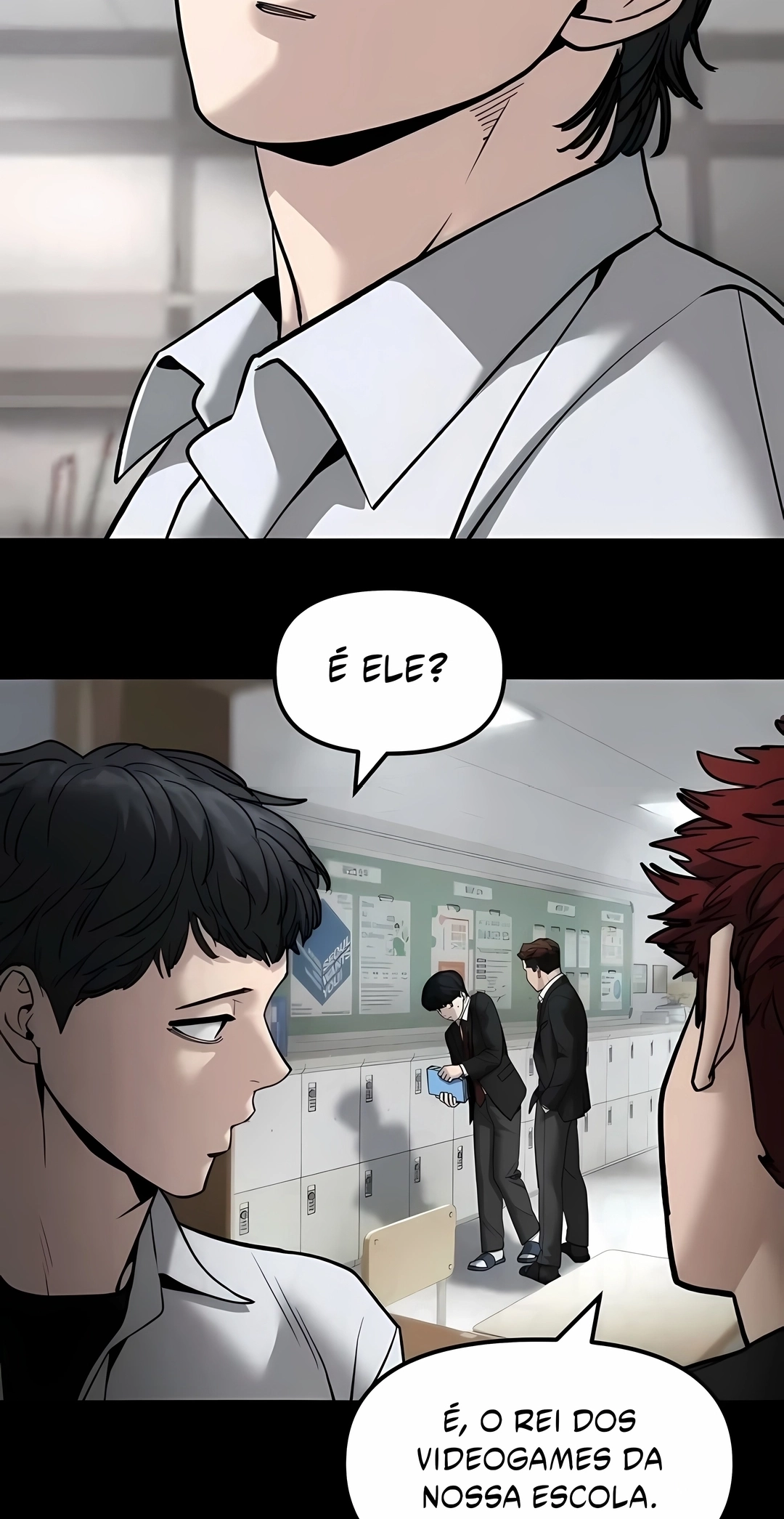 Read The Best Man In Charge PT Manga Online