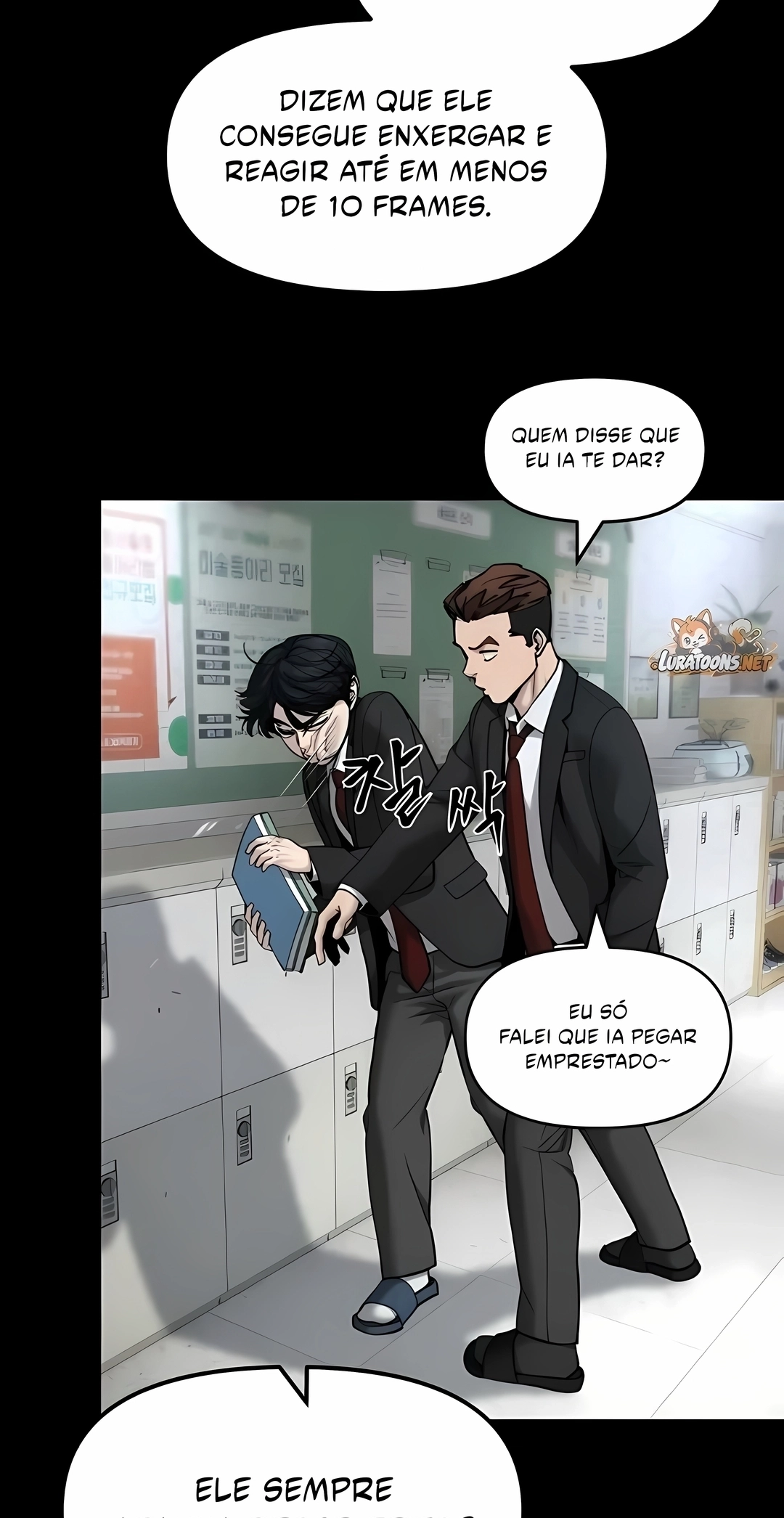 Read The Best Man In Charge PT Manga Online