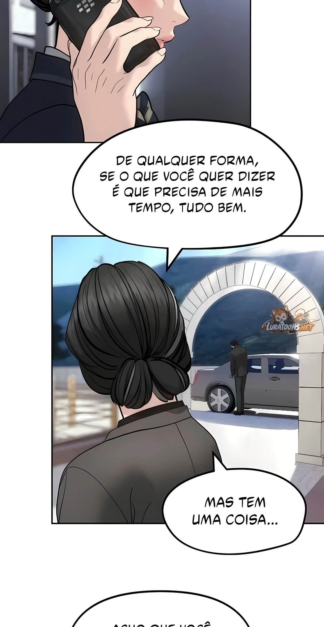 Read The Best Man In Charge PT Manga Online