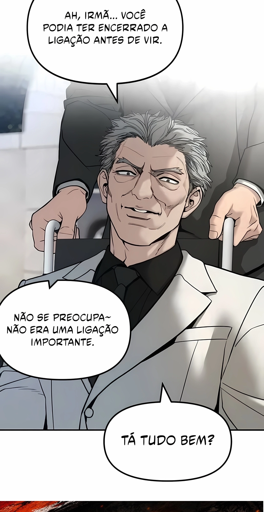 Read The Best Man In Charge PT Manga Online