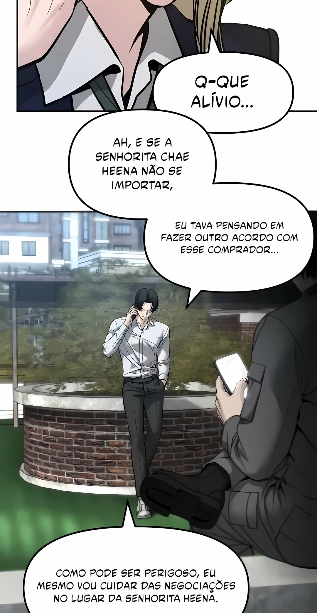 Read The Best Man In Charge PT Manga Online