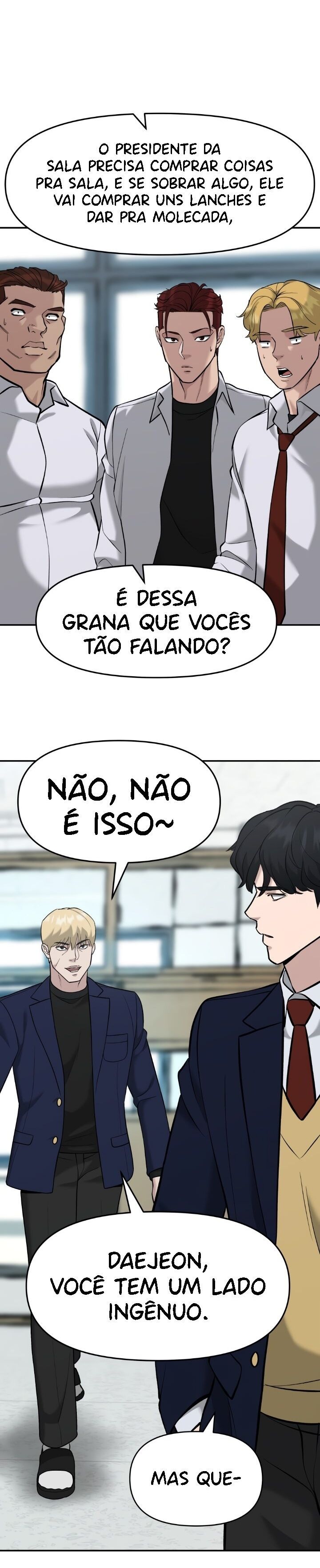 Read The Best Man In Charge PT Manga Online
