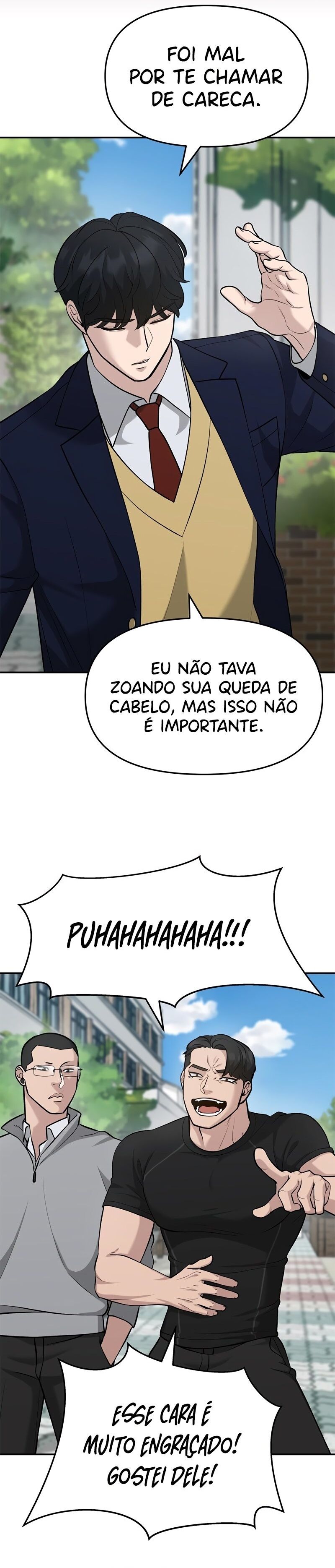 Read The Best Man In Charge PT Manga Online
