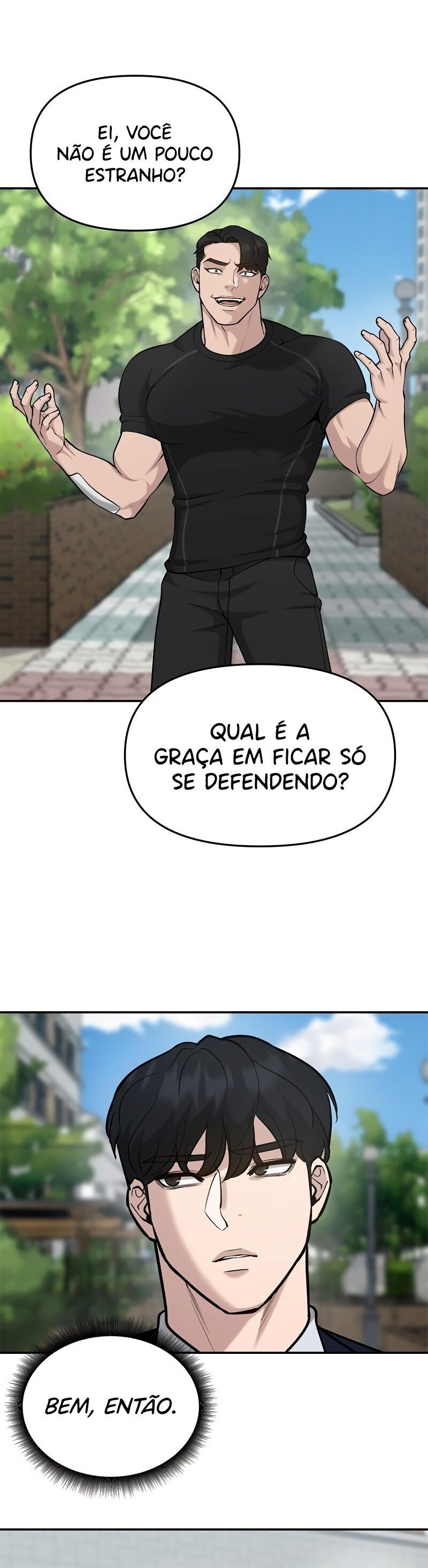 Read The Best Man In Charge PT Manga Online