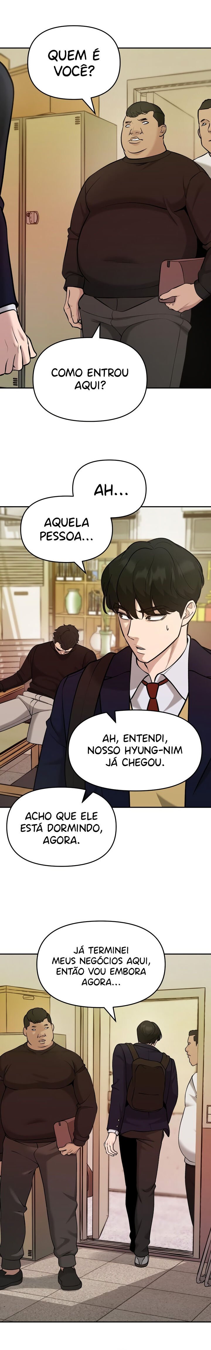 Read The Best Man In Charge PT Manga Online