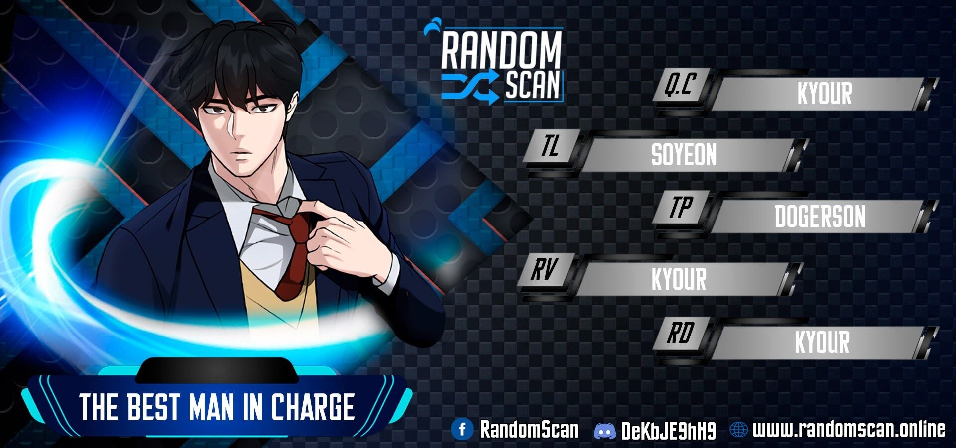 Read The Best Man In Charge PT Manga Online