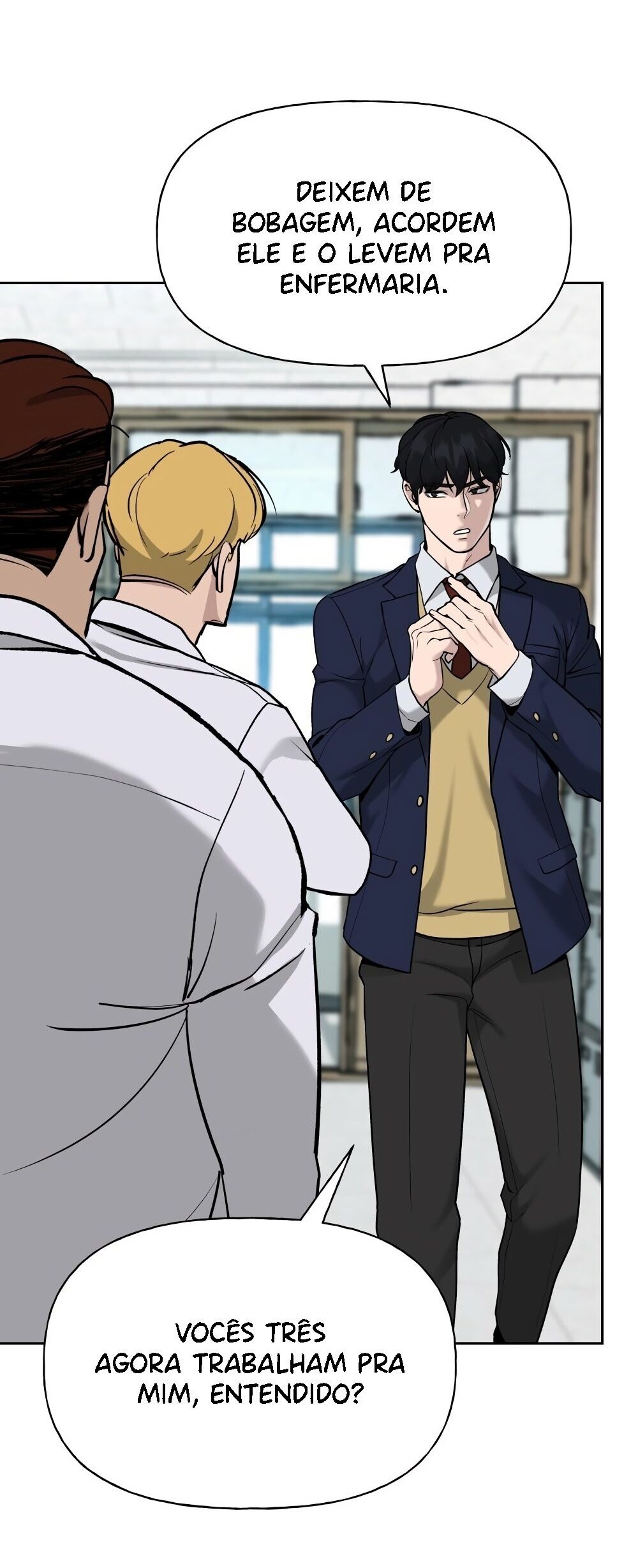 Read The Best Man In Charge PT Manga Online