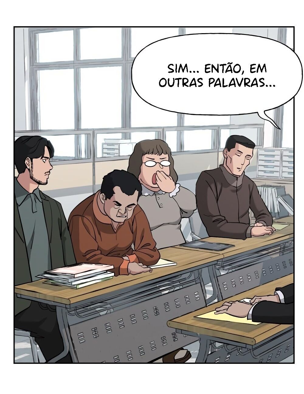 Read The Best Man In Charge PT Manga Online