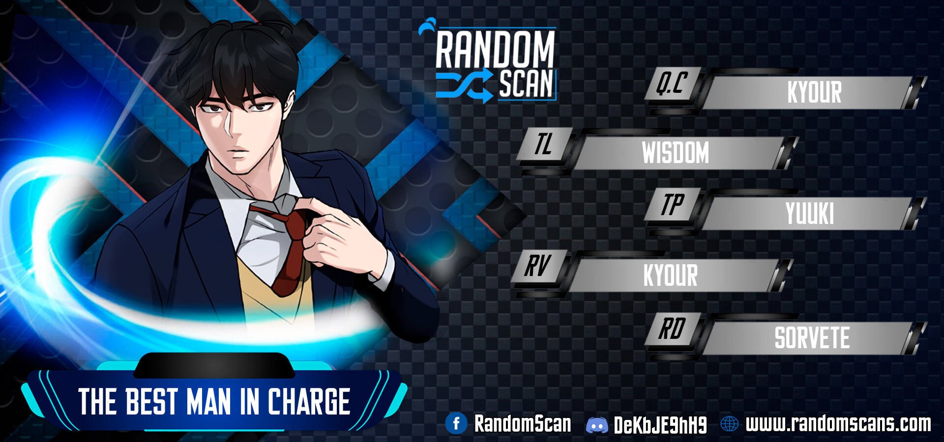 Read The Best Man In Charge PT Manga Online