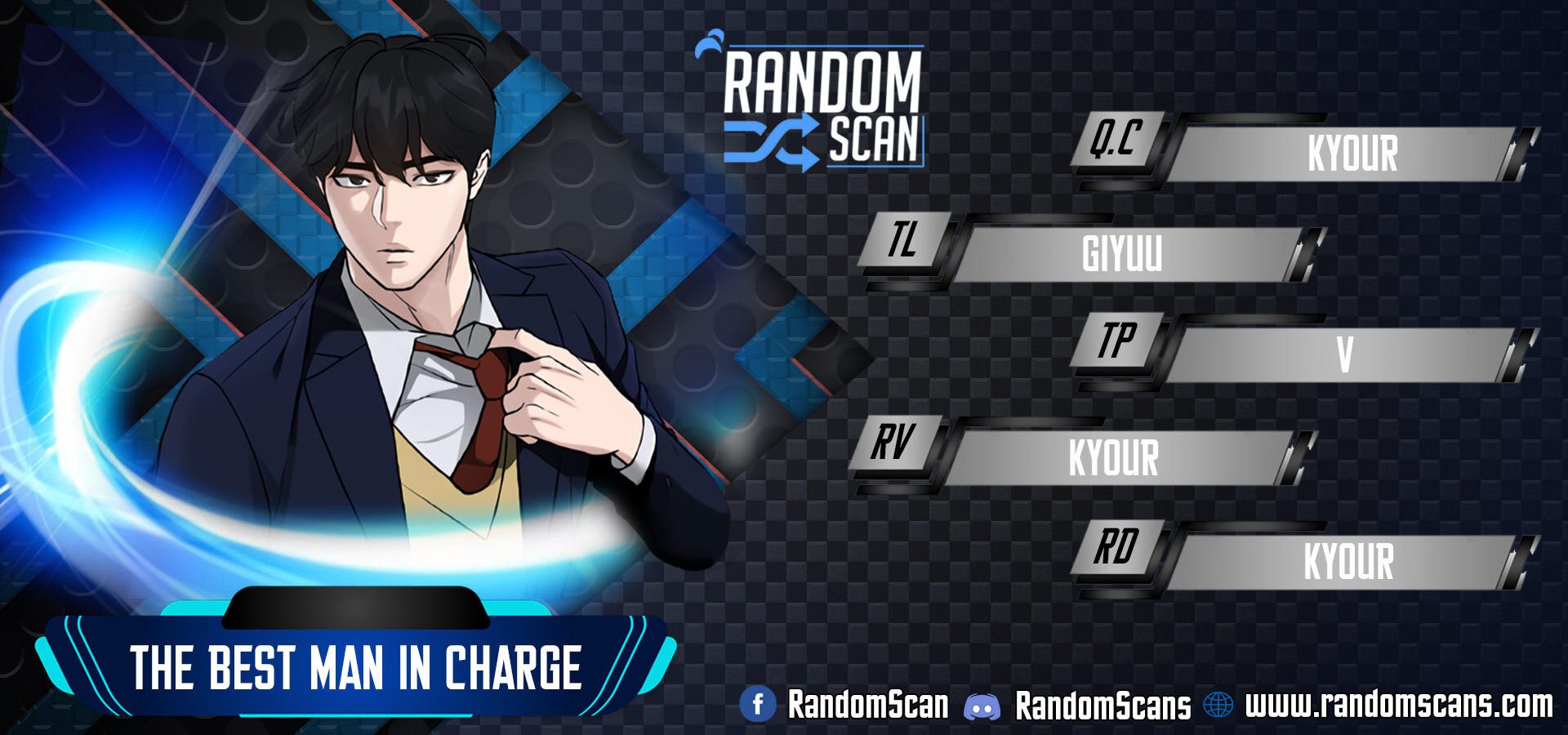 Read The Best Man In Charge PT Manga Online