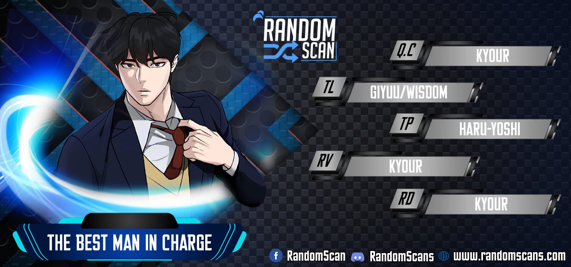 Read The Best Man In Charge PT Manga Online