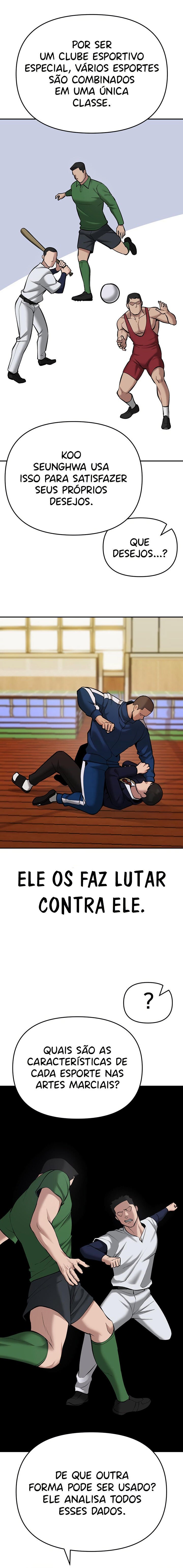 Read The Best Man In Charge PT Manga Online