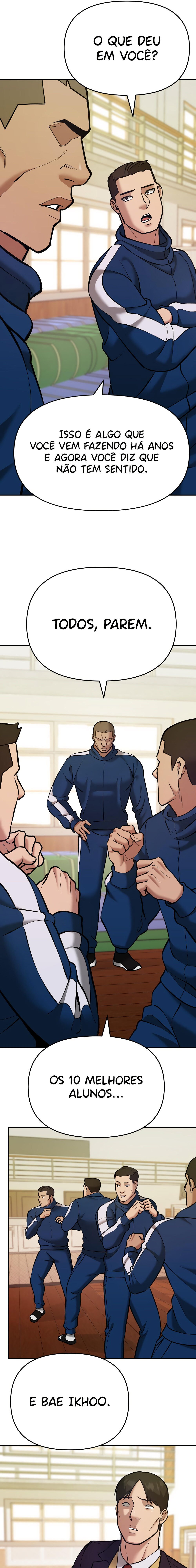Read The Best Man In Charge PT Manga Online