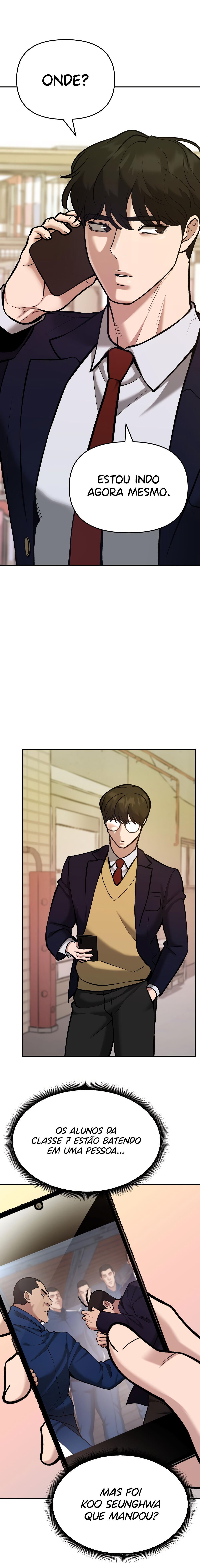Read The Best Man In Charge PT Manga Online