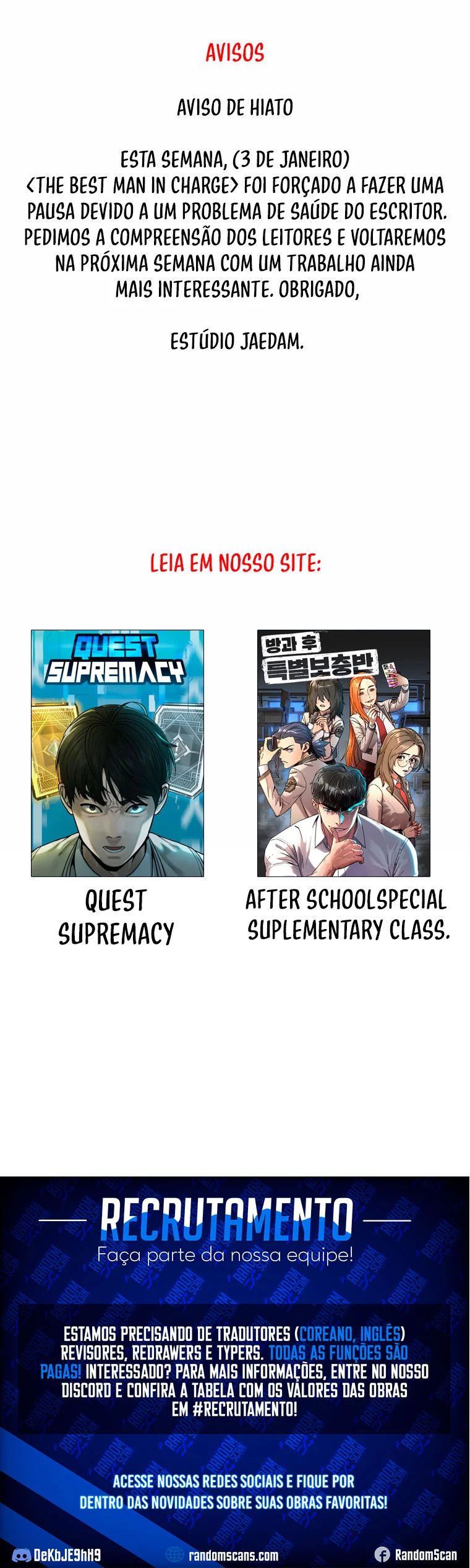 Read The Best Man In Charge PT Manga Online