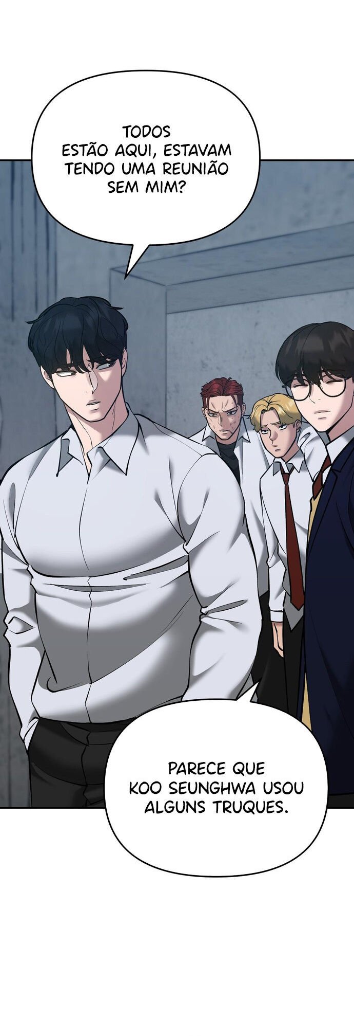 Read The Best Man In Charge PT Manga Online