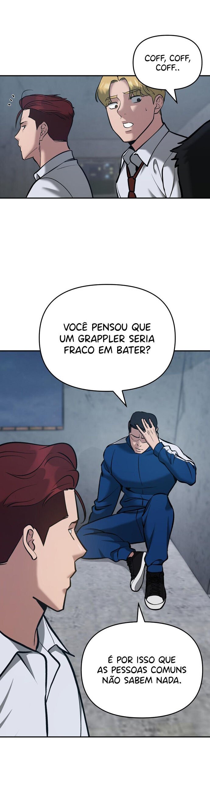 Read The Best Man In Charge PT Manga Online
