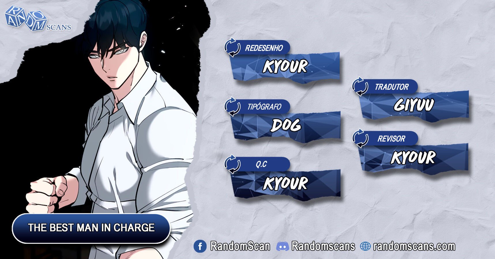 Read The Best Man In Charge PT Manga Online
