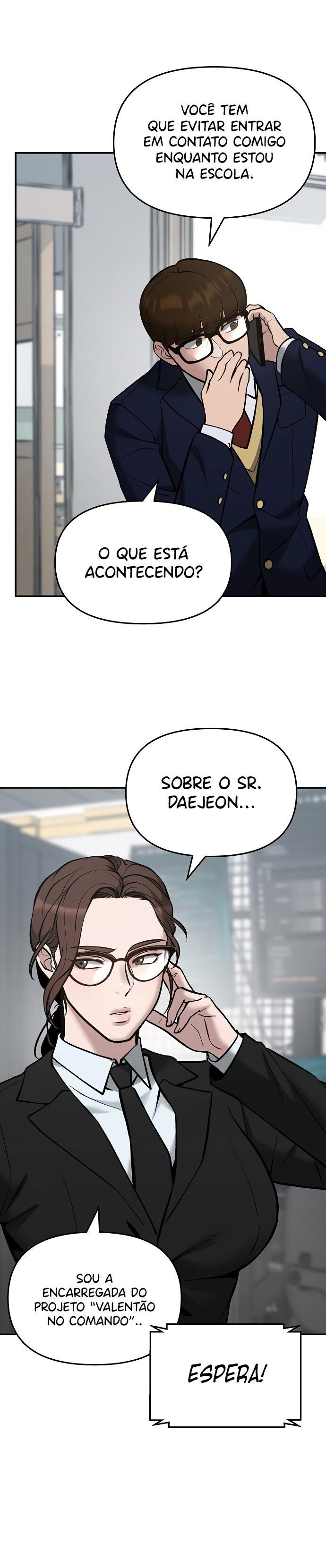 Read The Best Man In Charge PT Manga Online