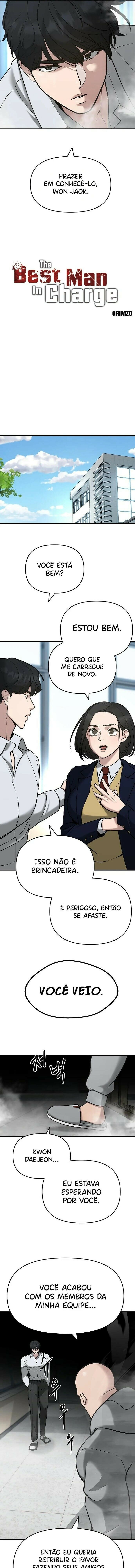 Read The Best Man In Charge PT Manga Online
