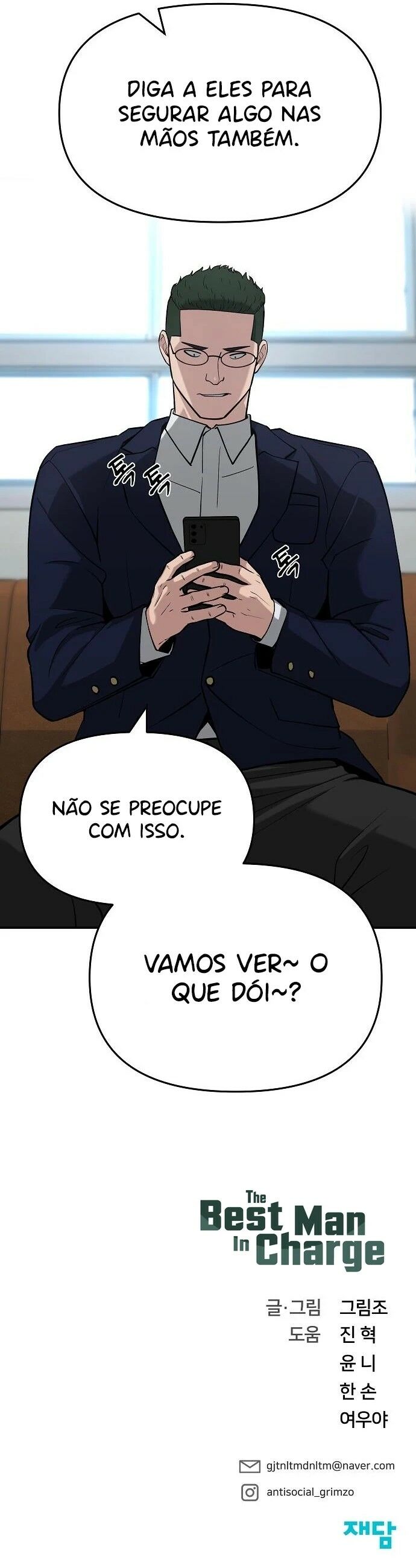 Read The Best Man In Charge PT Manga Online
