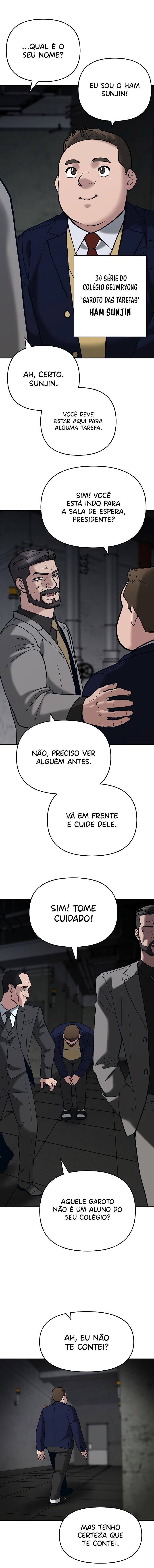 Read The Best Man In Charge PT Manga Online