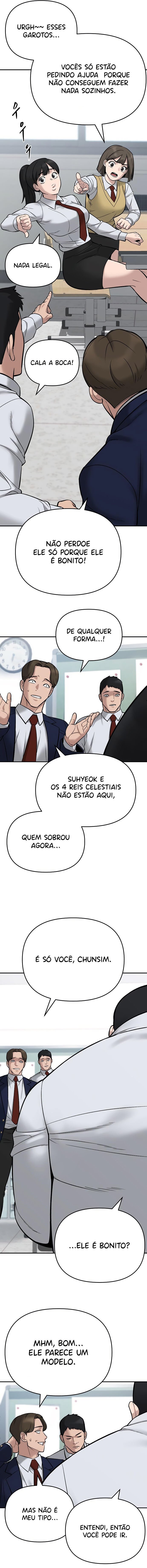 Read The Best Man In Charge PT Manga Online