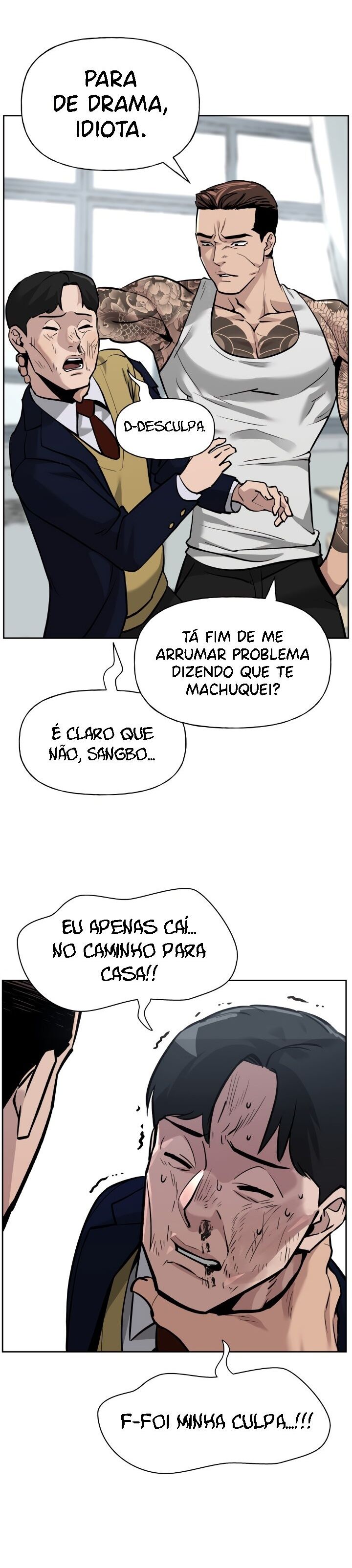 Read The Best Man In Charge PT Manga Online
