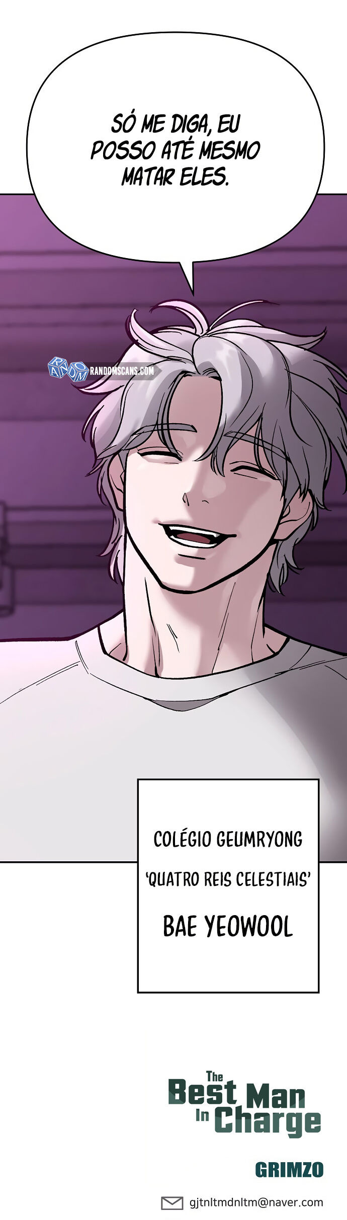 Read The Best Man In Charge PT Manga Online