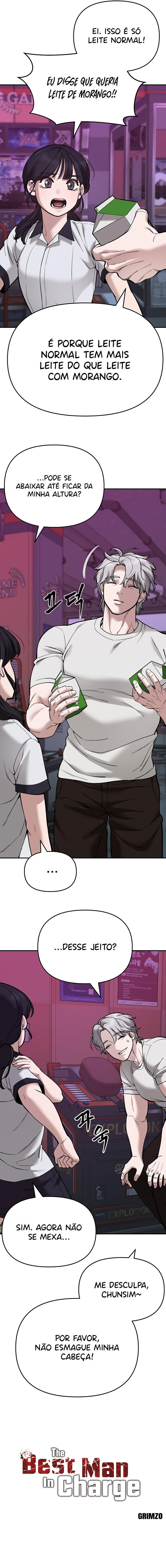 Read The Best Man In Charge PT Manga Online