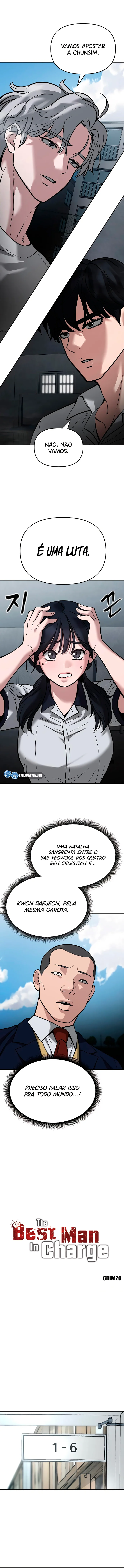 Read The Best Man In Charge PT Manga Online
